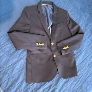 Crewcuts Navy Blue Blazer with Gold Buttons